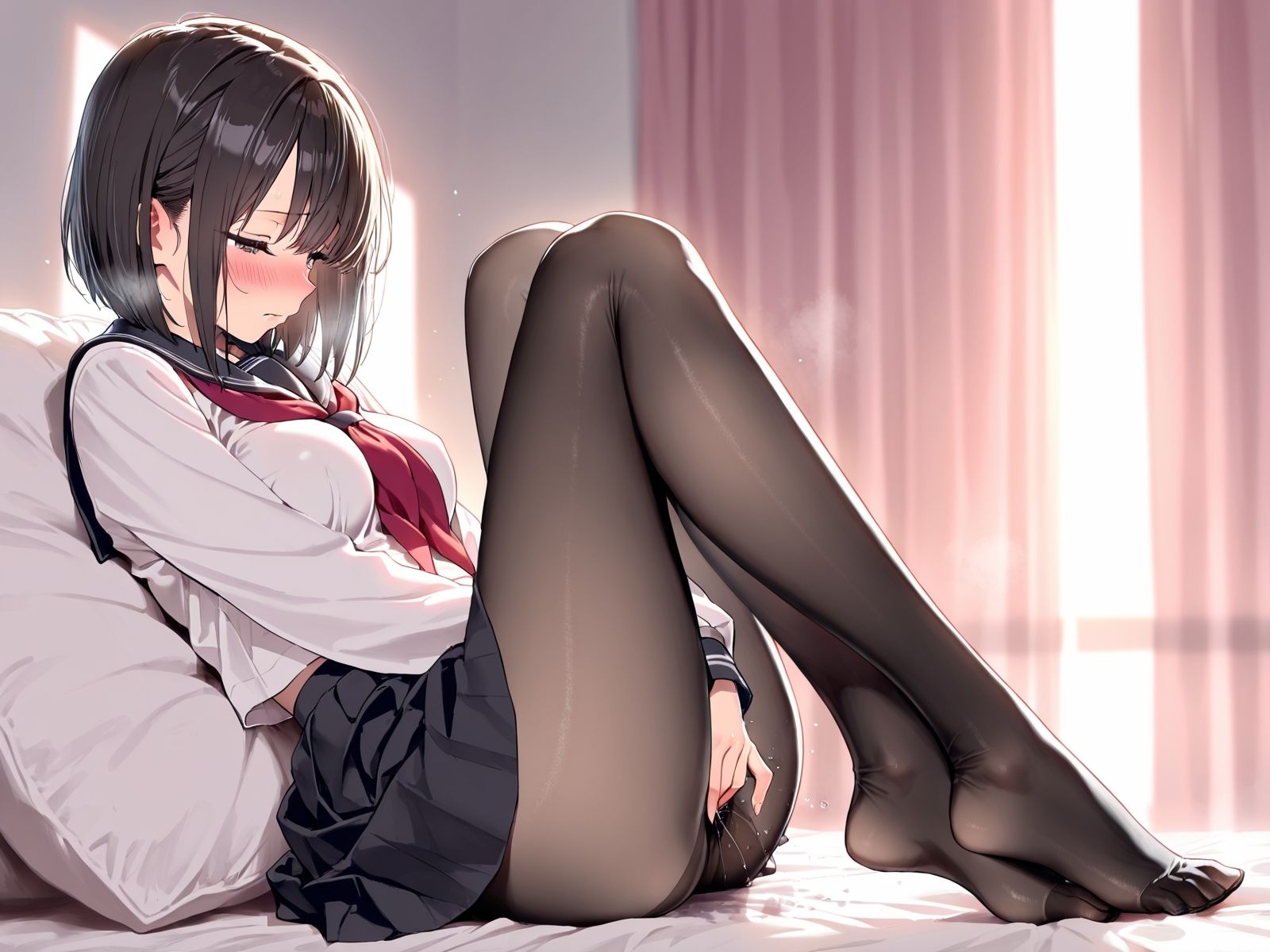【角オナニー動画】きもちいい角を見つけちゃった女の子たち10本〜番外編パート（1）〜一人遊びしちゃう女の子 サンプル10ページ目
