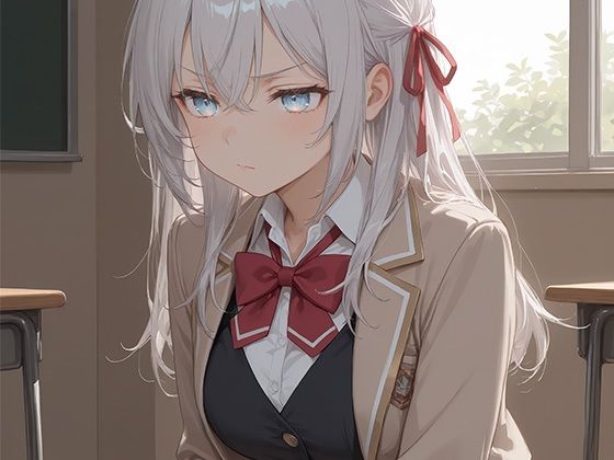 ボソッとする娘と学校とエッチ
