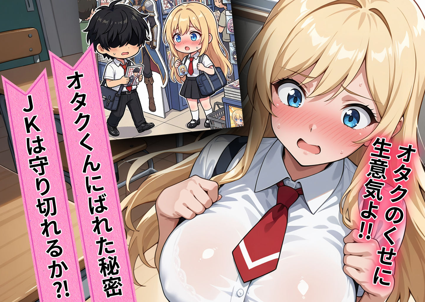 パパ活JKはオタクくんを黙らせたい【高画質】 サンプル1ページ目
