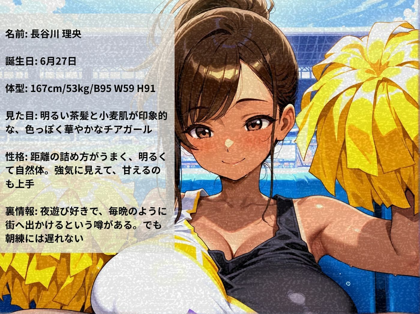 巨乳チア部の恥辱ハメ撮り流出事件〜顧問の狂った記録映像〜 サンプル7ページ目