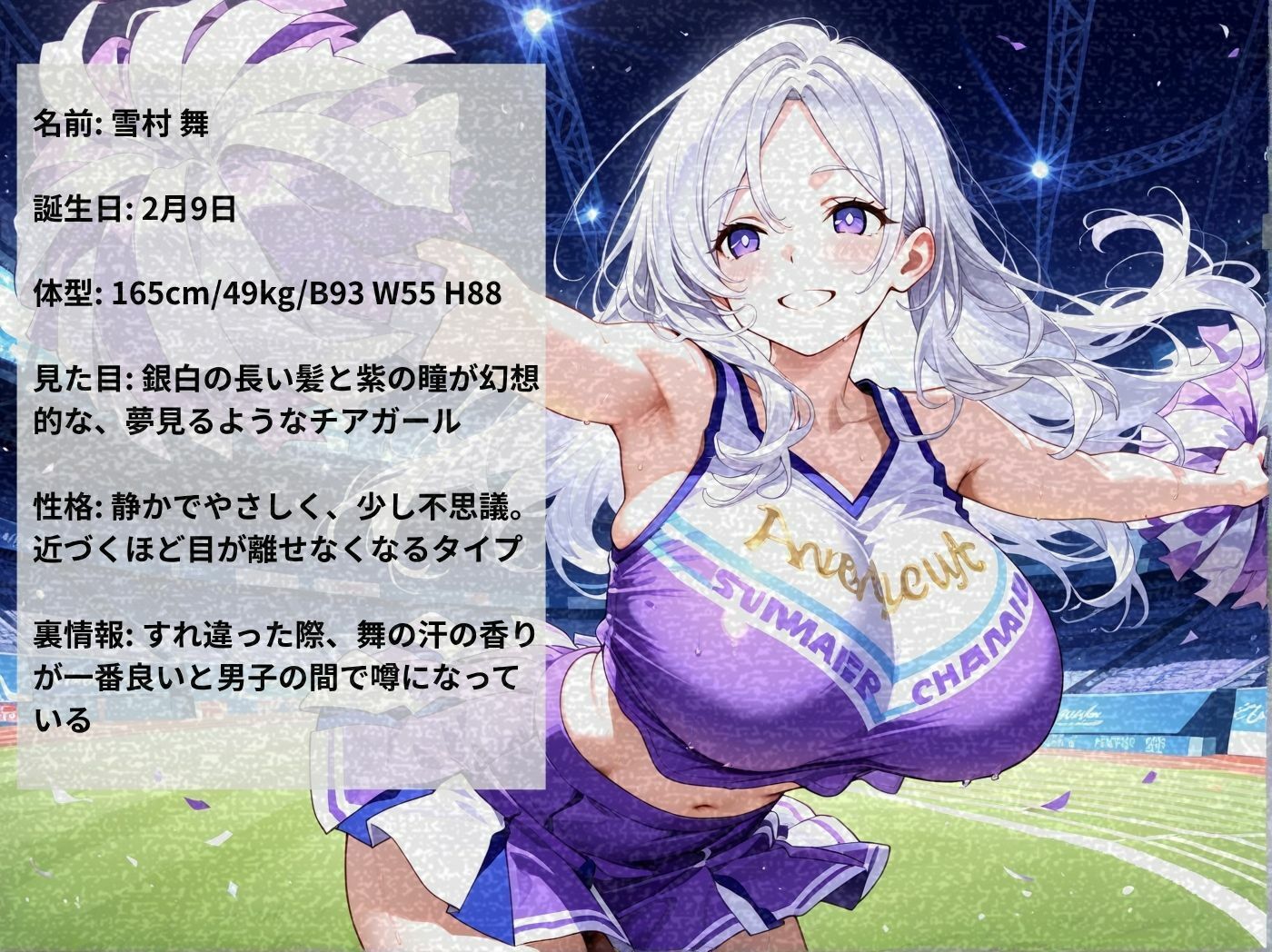 巨乳チア部の恥辱ハメ撮り流出事件〜顧問の狂った記録映像〜 サンプル9ページ目