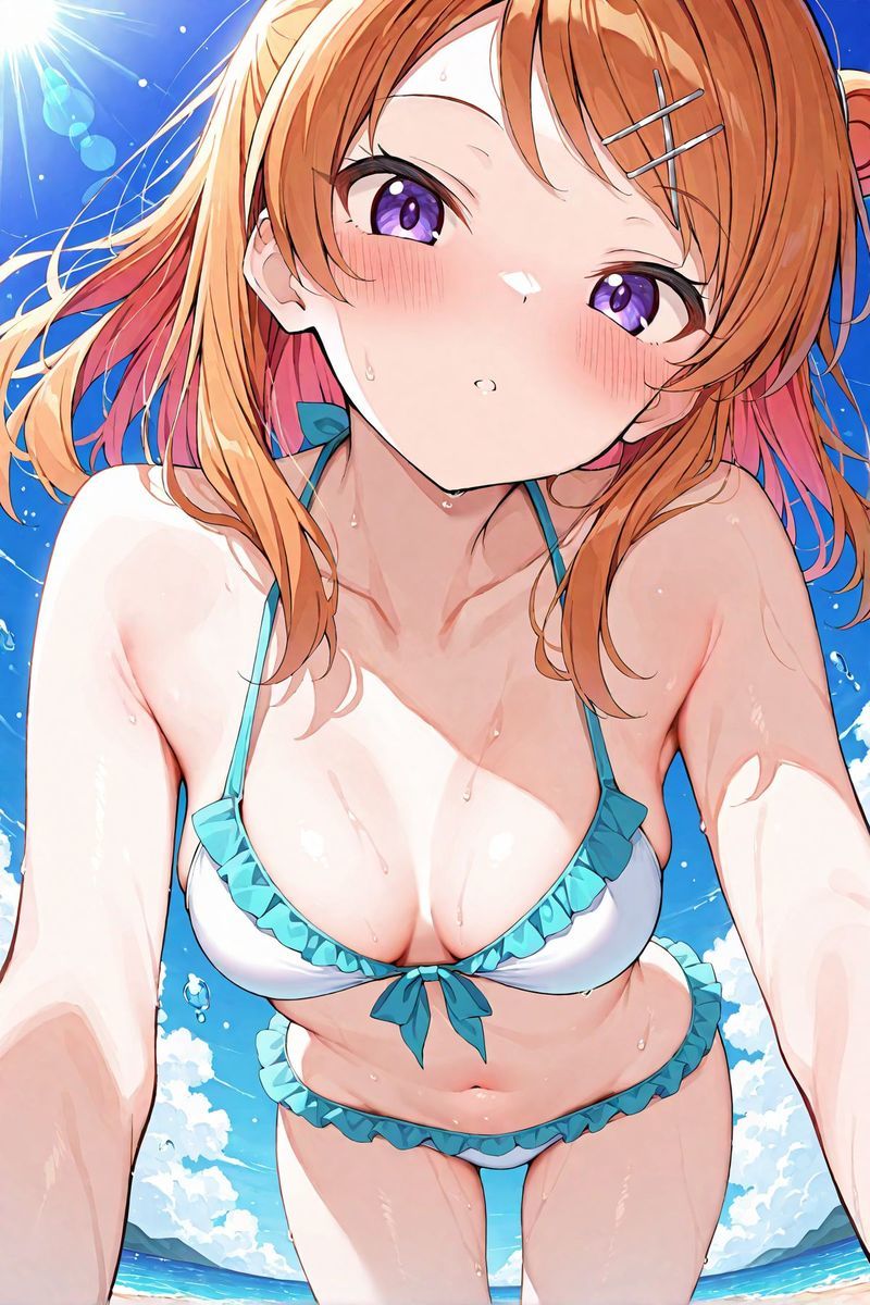 アイドル○スター 水着に着替えたら7 サンプル2ページ目