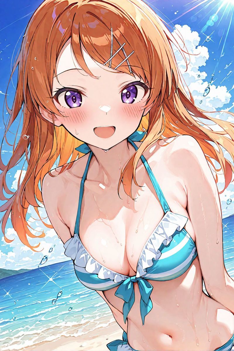 アイドル○スター 水着に着替えたら7 サンプル3ページ目