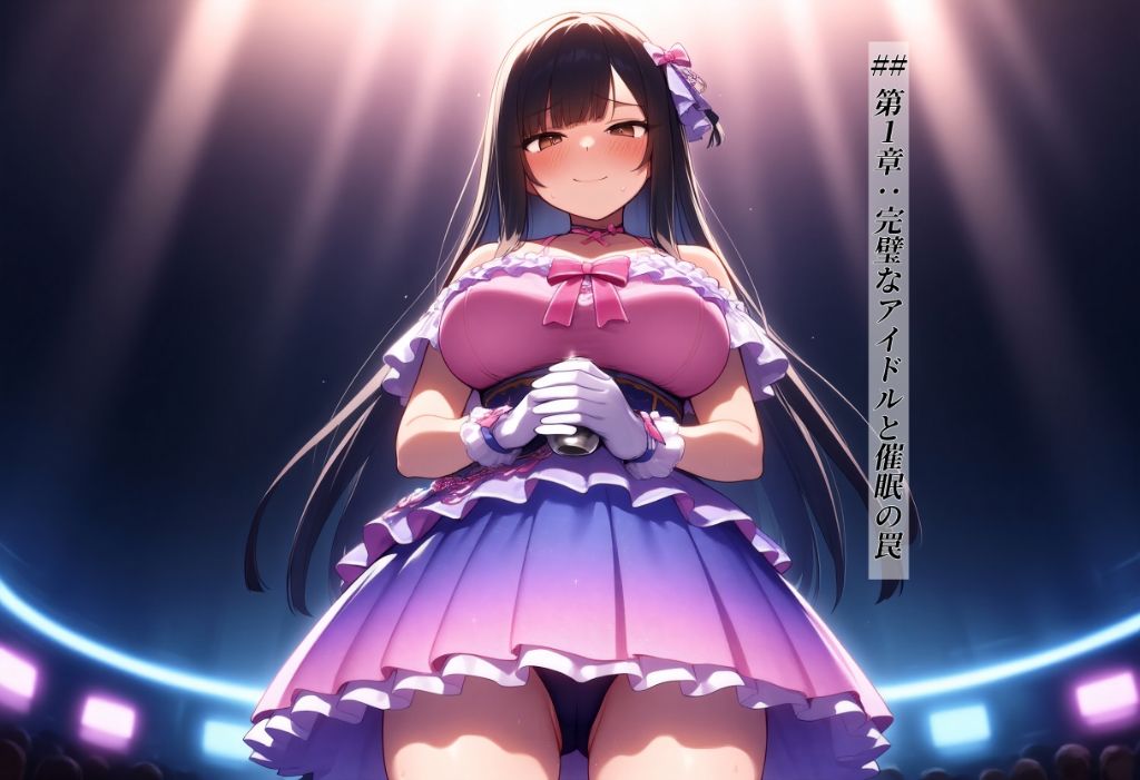 潔癖症のアイドルが催●で快楽に堕ちていく話 サンプル1ページ目