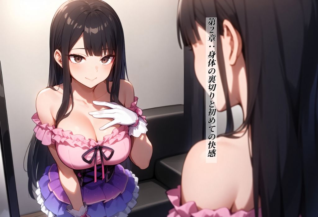 潔癖症のアイドルが催●で快楽に堕ちていく話 サンプル3ページ目