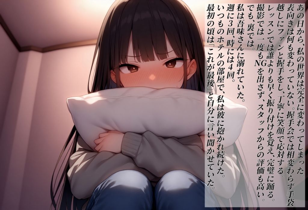 潔癖症のアイドルが催●で快楽に堕ちていく話 サンプル8ページ目