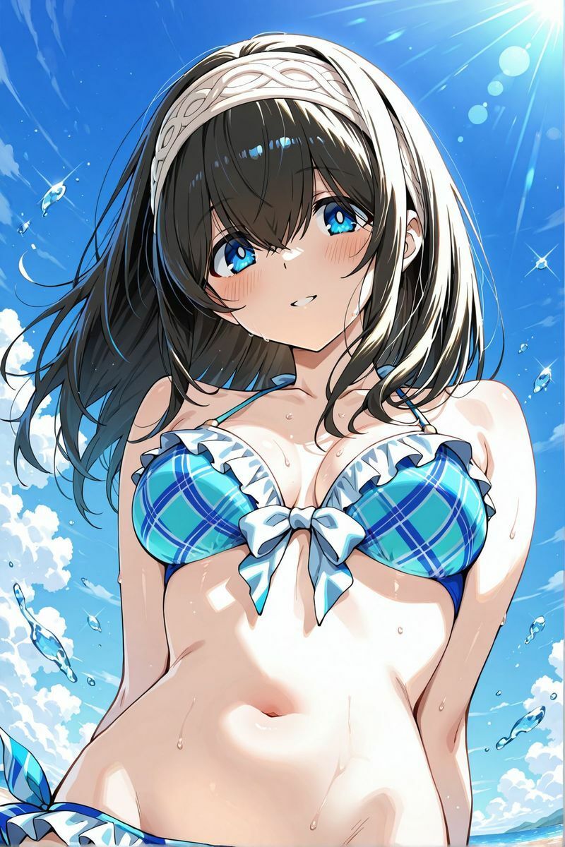 アイドル○スター 水着に着替えらた8 サンプル1ページ目