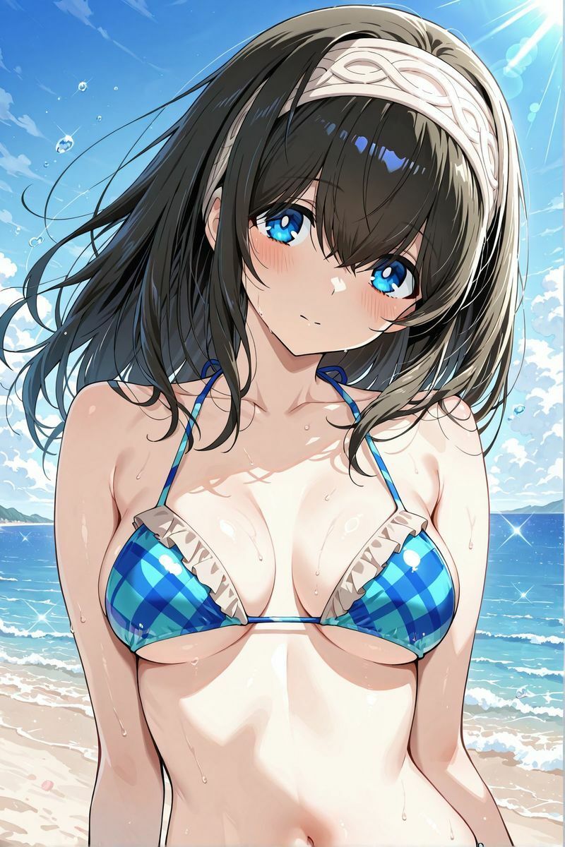 アイドル○スター 水着に着替えらた8 サンプル2ページ目
