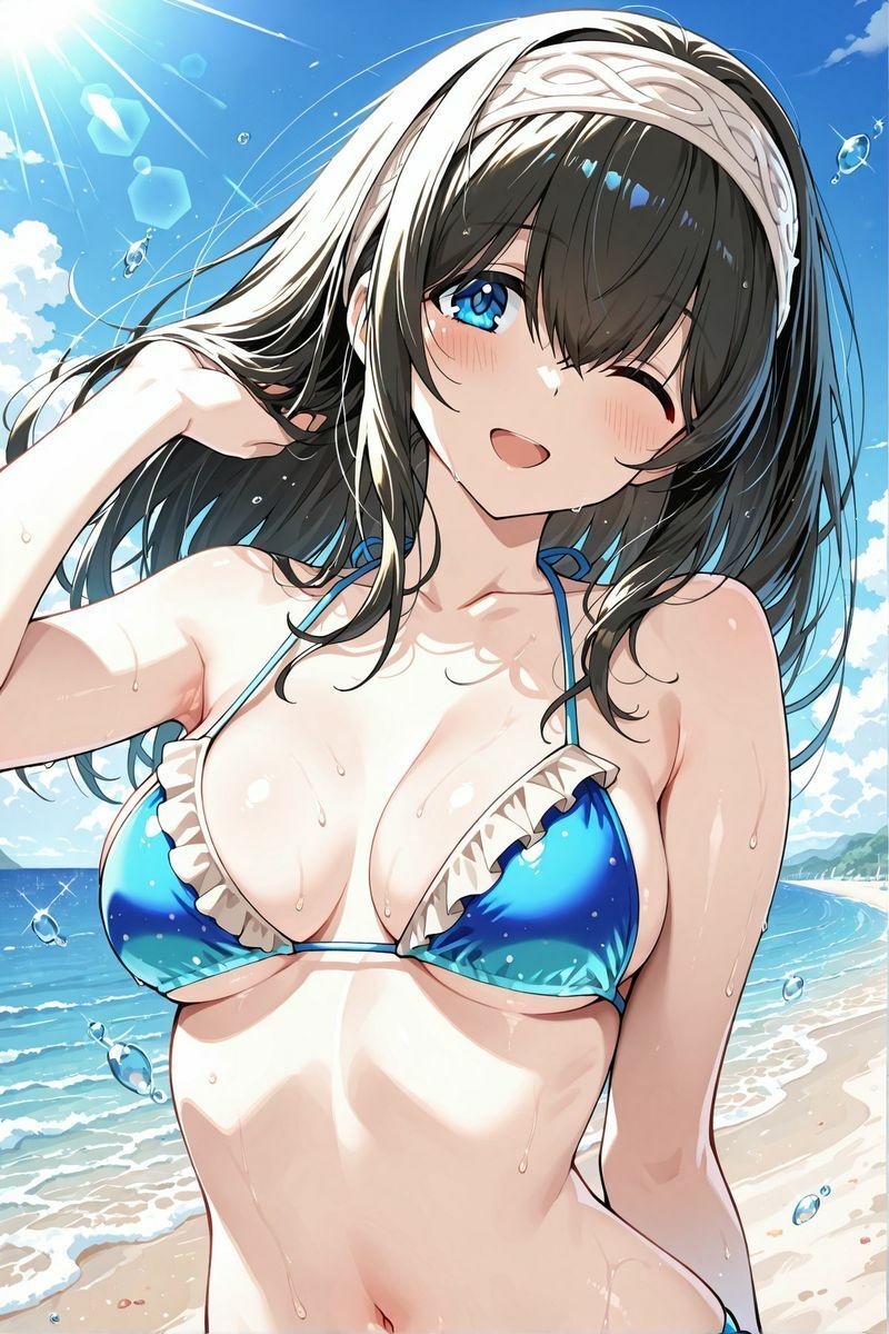 アイドル○スター 水着に着替えらた8 サンプル3ページ目