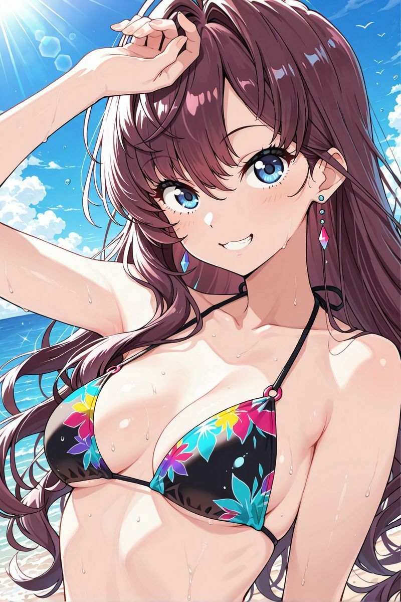 アイドル○スター 水着に着替えらた8 サンプル4ページ目