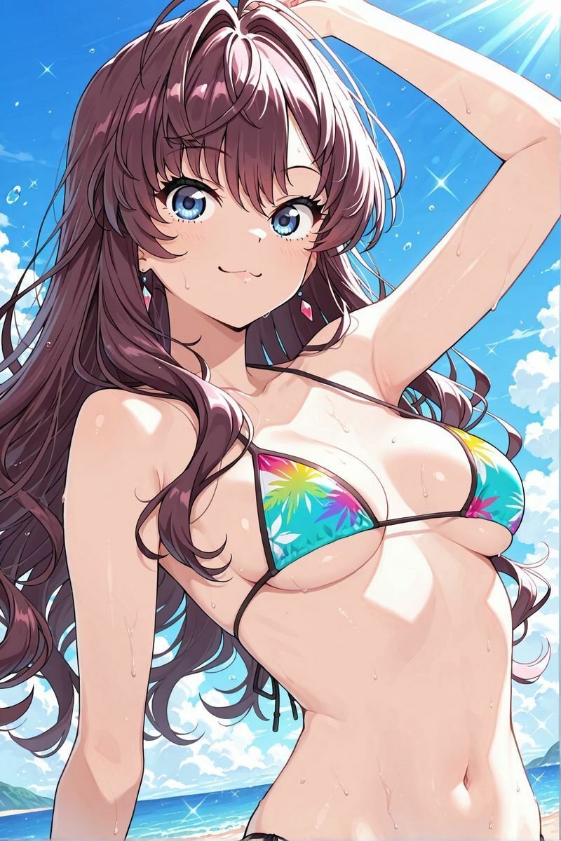 アイドル○スター 水着に着替えらた8 サンプル5ページ目