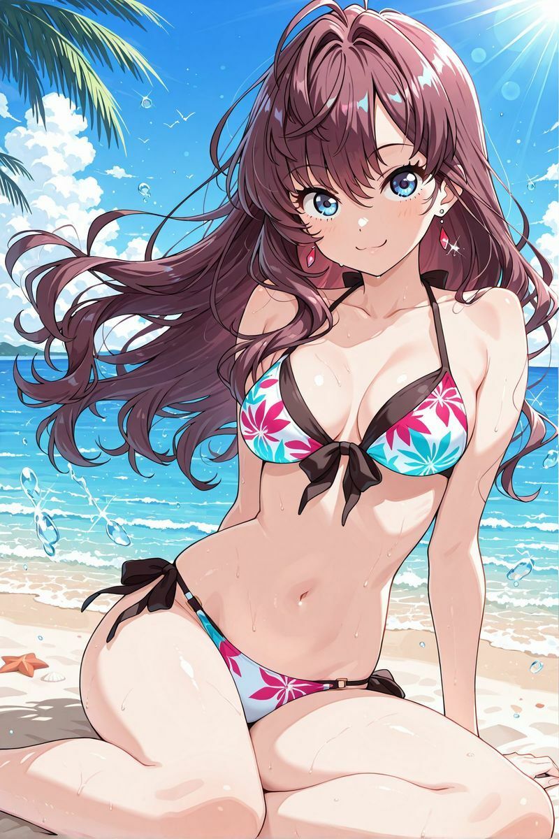 アイドル○スター 水着に着替えらた8 サンプル6ページ目