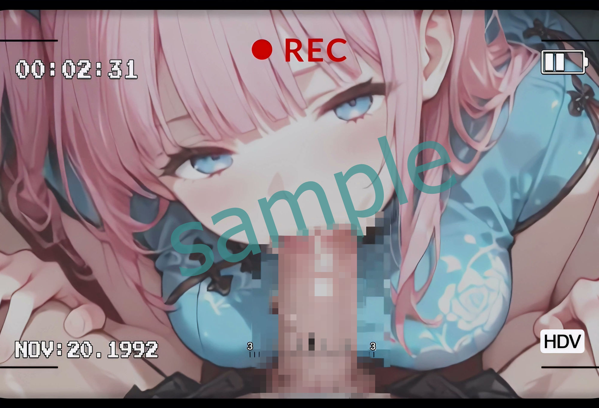 ゆのんちゃんのハメ撮り記録（はーと） 〜彼女が内緒で撮らせてくれた動画集〜 サンプル1ページ目