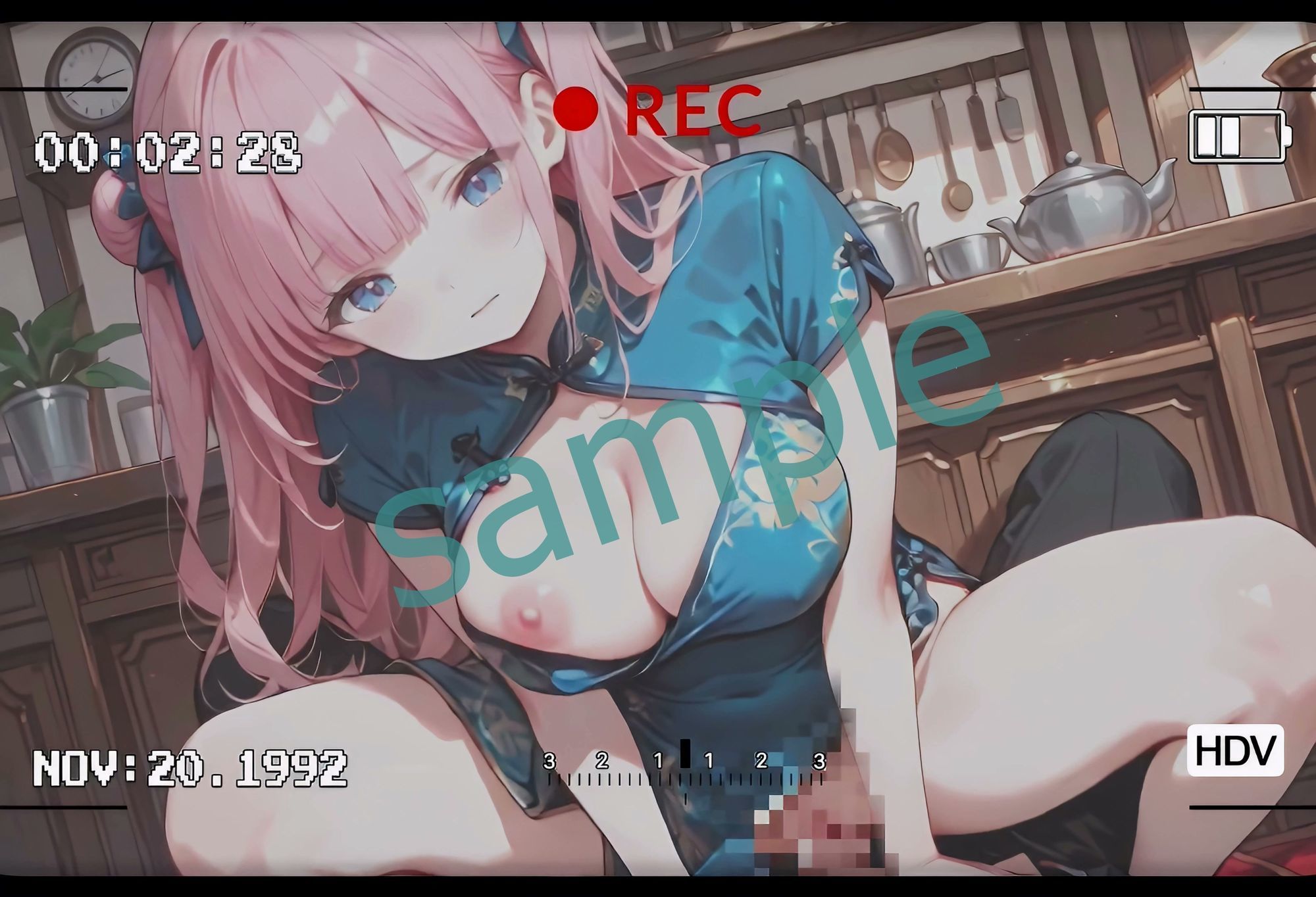 ゆのんちゃんのハメ撮り記録（はーと） 〜彼女が内緒で撮らせてくれた動画集〜 サンプル2ページ目