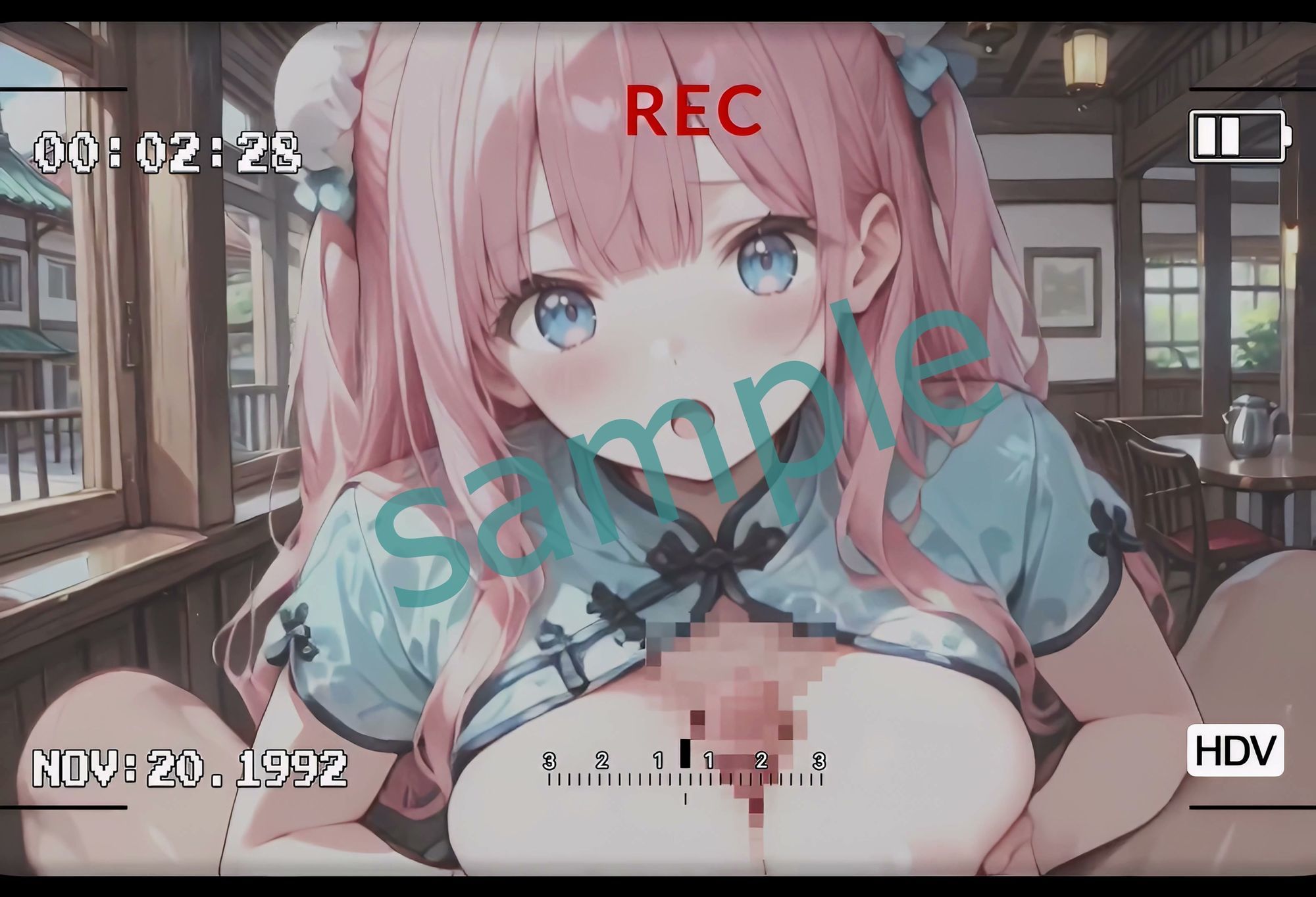 ゆのんちゃんのハメ撮り記録（はーと） 〜彼女が内緒で撮らせてくれた動画集〜 サンプル4ページ目