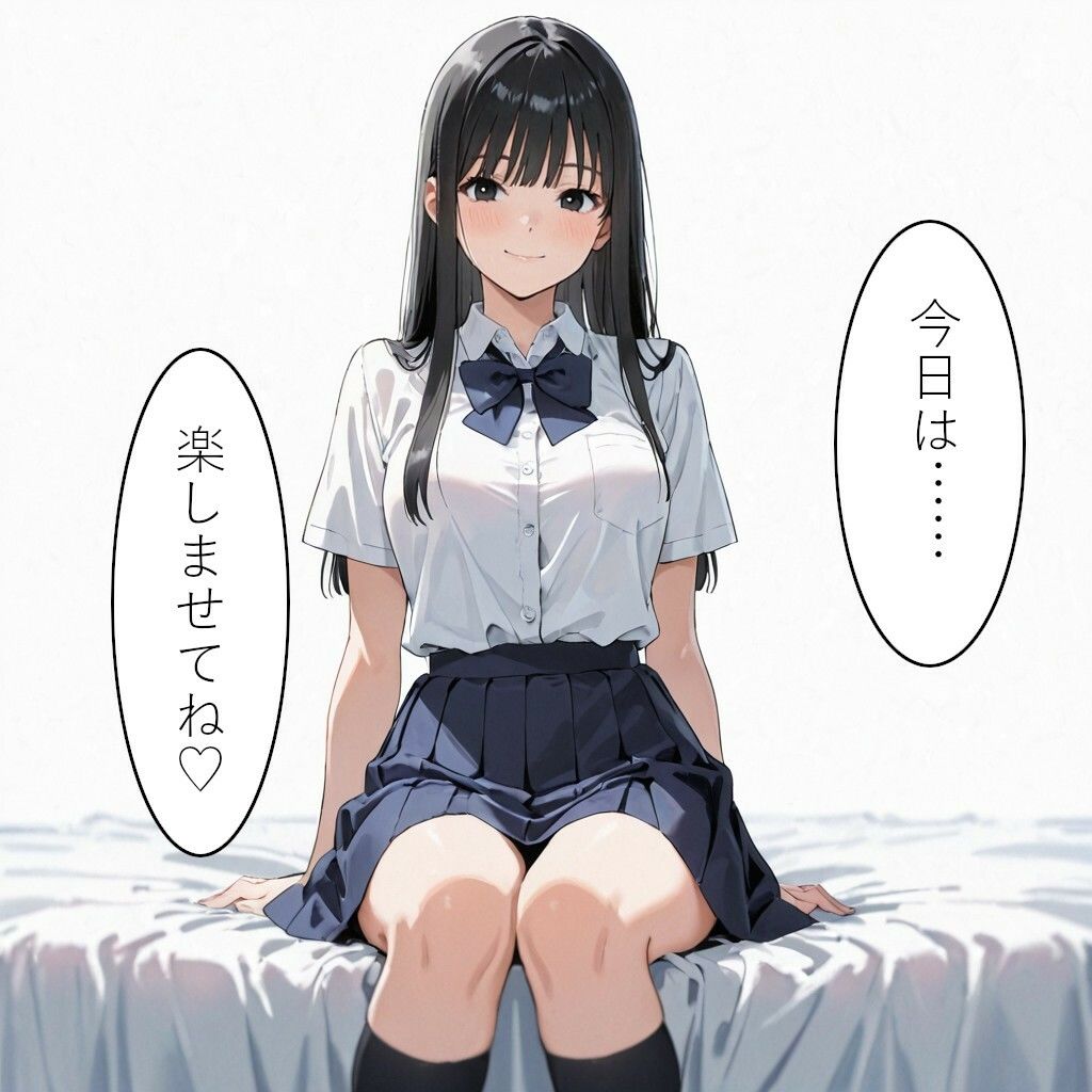 【制服】高嶺の花と過ごすナイショの時間 サンプル3ページ目