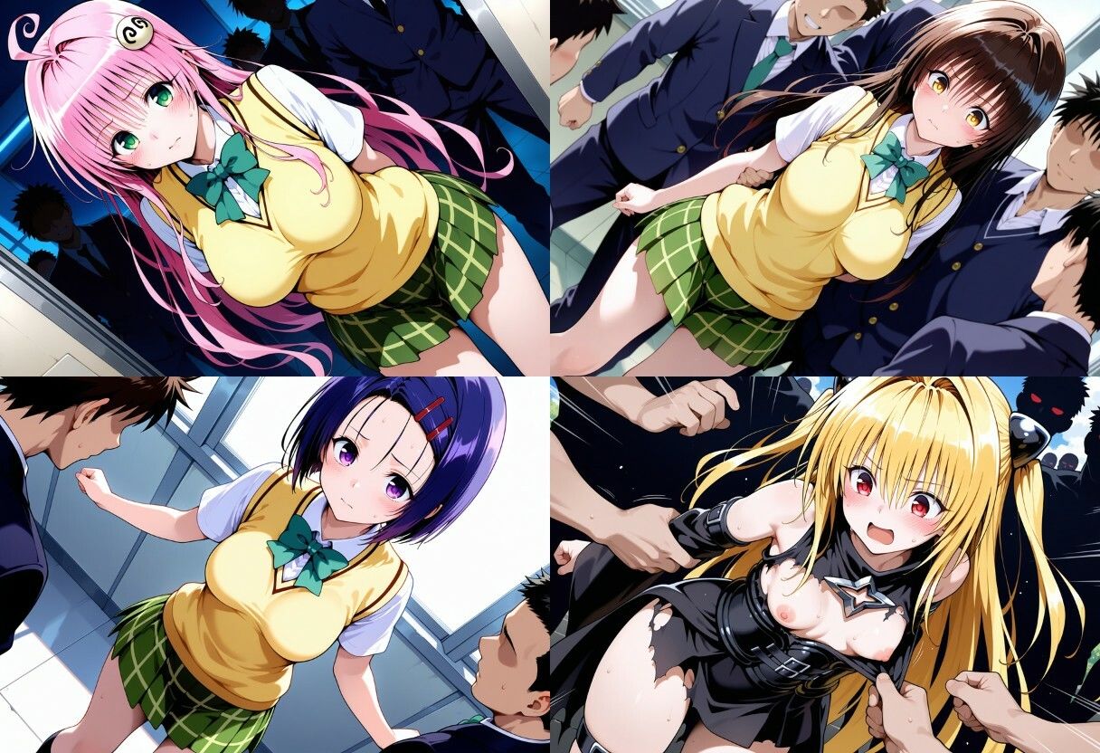 とらぶるエンドレス サンプル1ページ目
