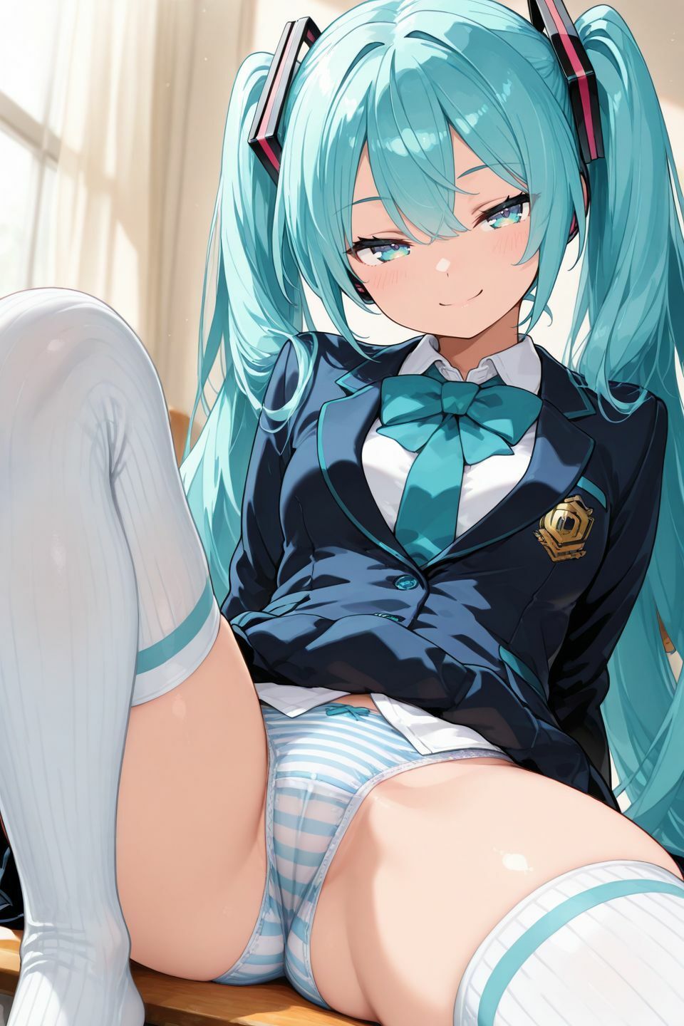 初音ミクコスプレ集vol.2 サンプル2ページ目
