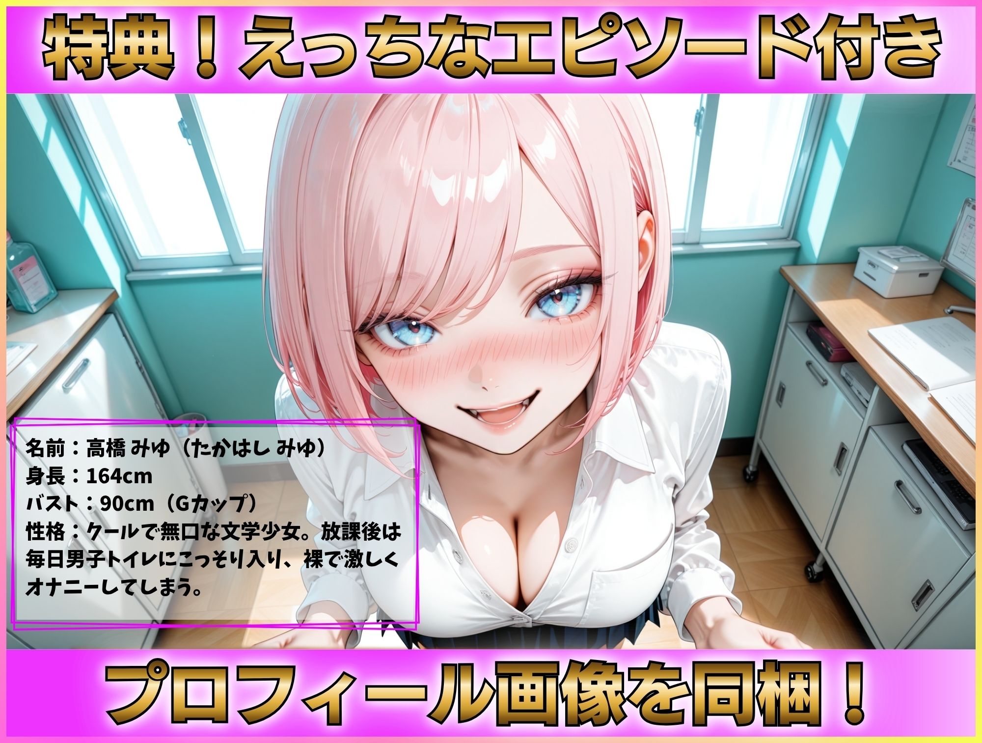 巨乳性処理当番×即ハメぶっかけ15連発！ サンプル7ページ目