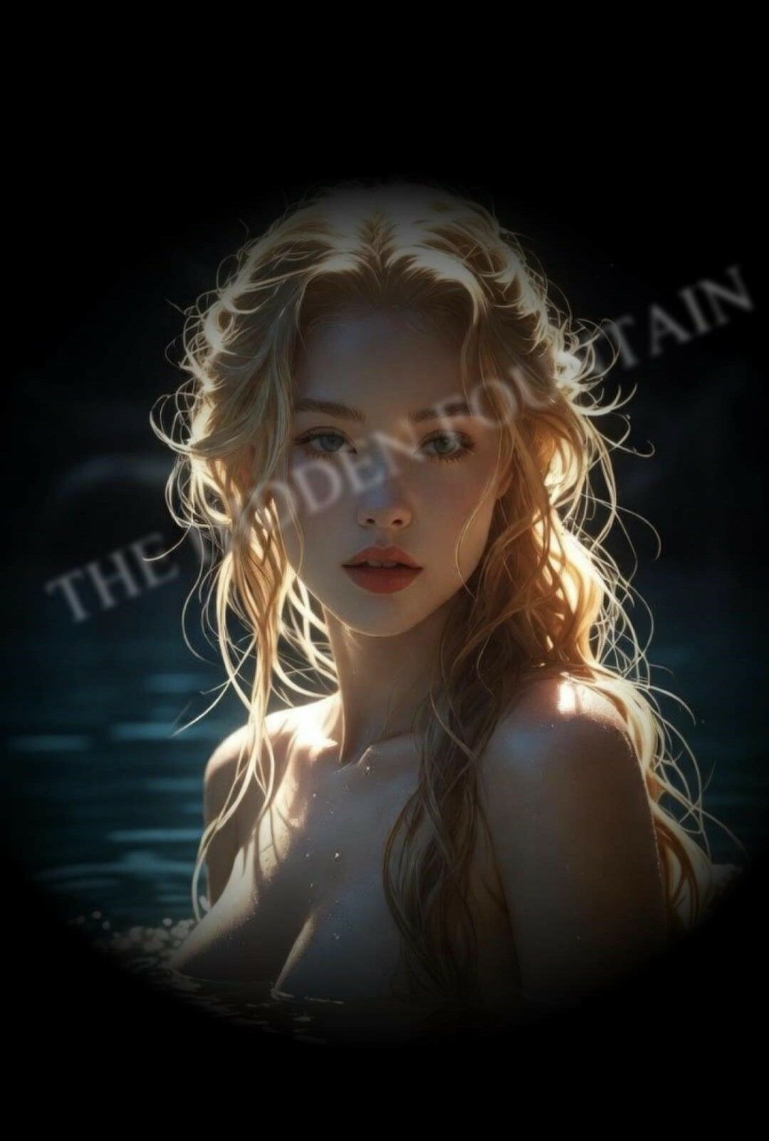 THE HIDDEN FOUNTAIN ―James Dream― ｜ 写真集（Artbook） サンプル1ページ目