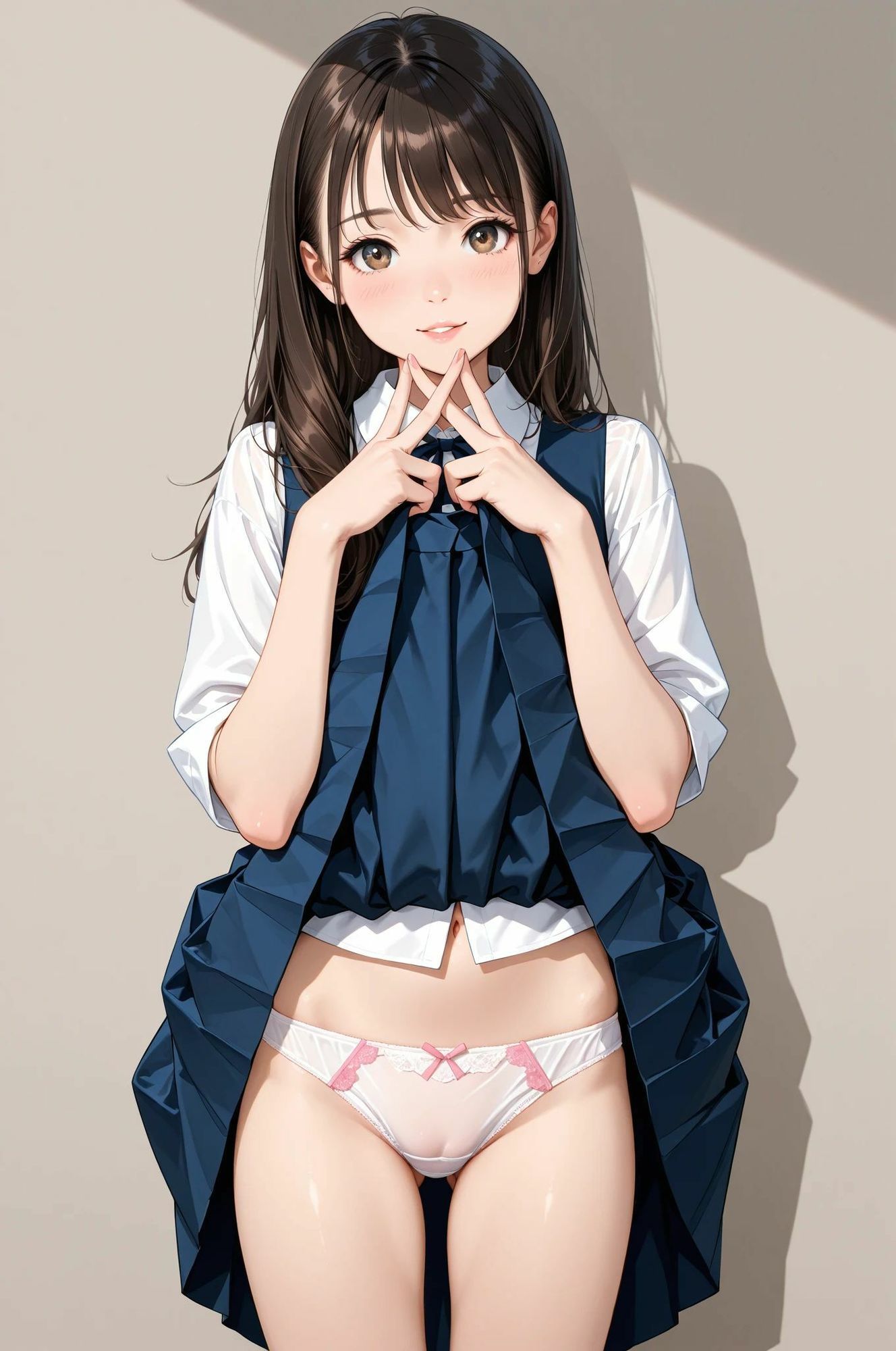 PANTY FETISH 自ら捲ってパンティ全部見せ（はーと） サンプル2ページ目