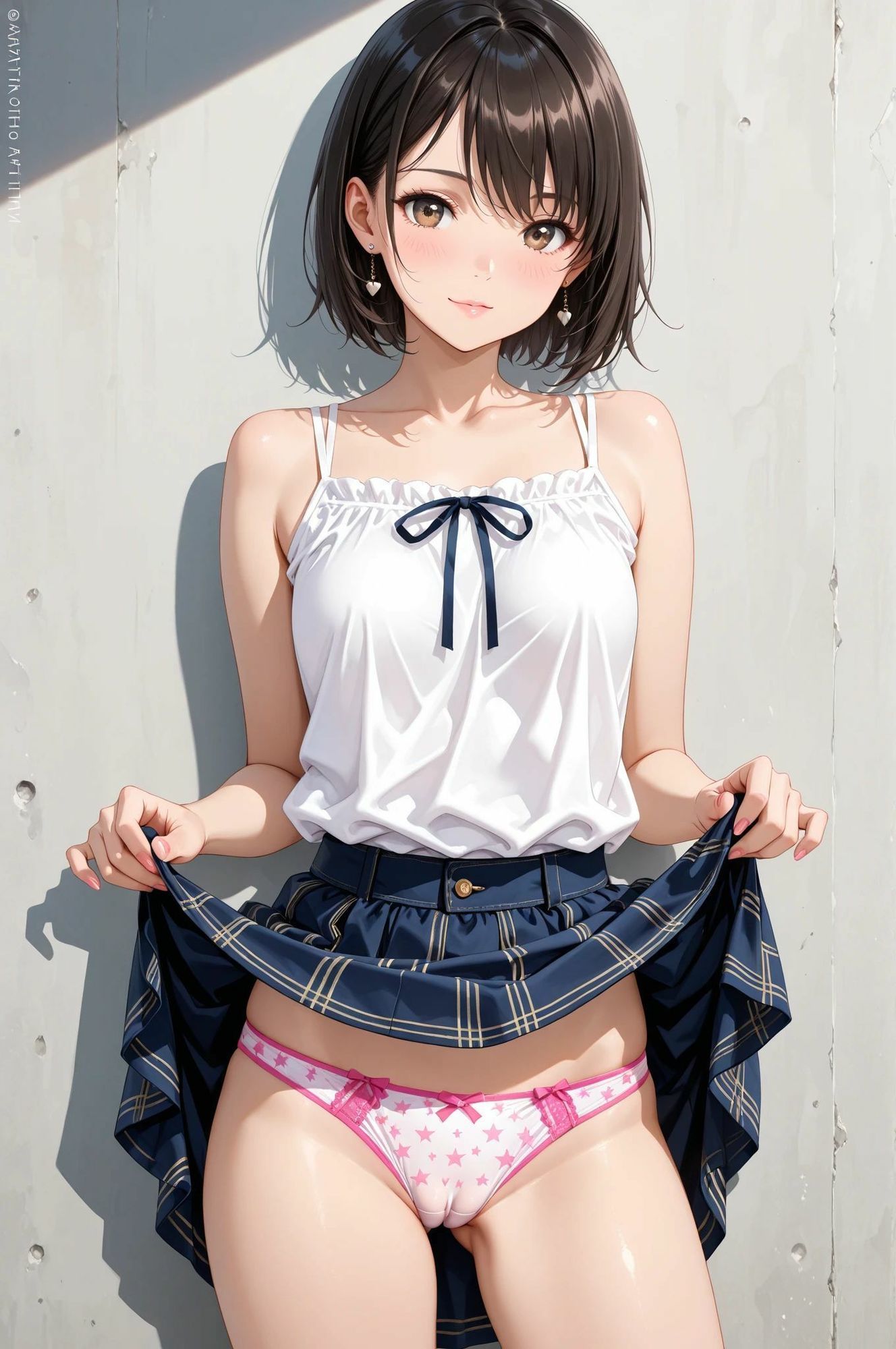 PANTY FETISH 自ら捲ってパンティ全部見せ（はーと） サンプル5ページ目