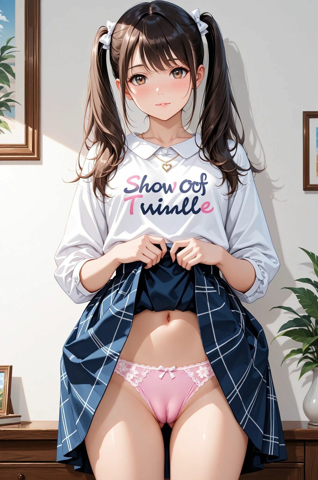 PANTY FETISH 自ら捲ってパンティ全部見せ（はーと） サンプル6ページ目