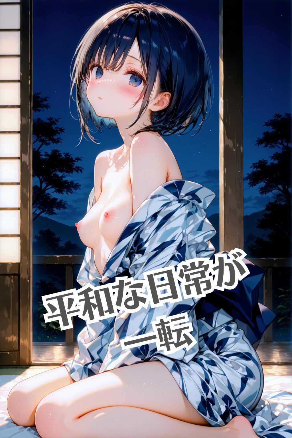 魔法戦士せりか vol.2 監禁 編【変態キモおじと子作り】 サンプル1ページ目
