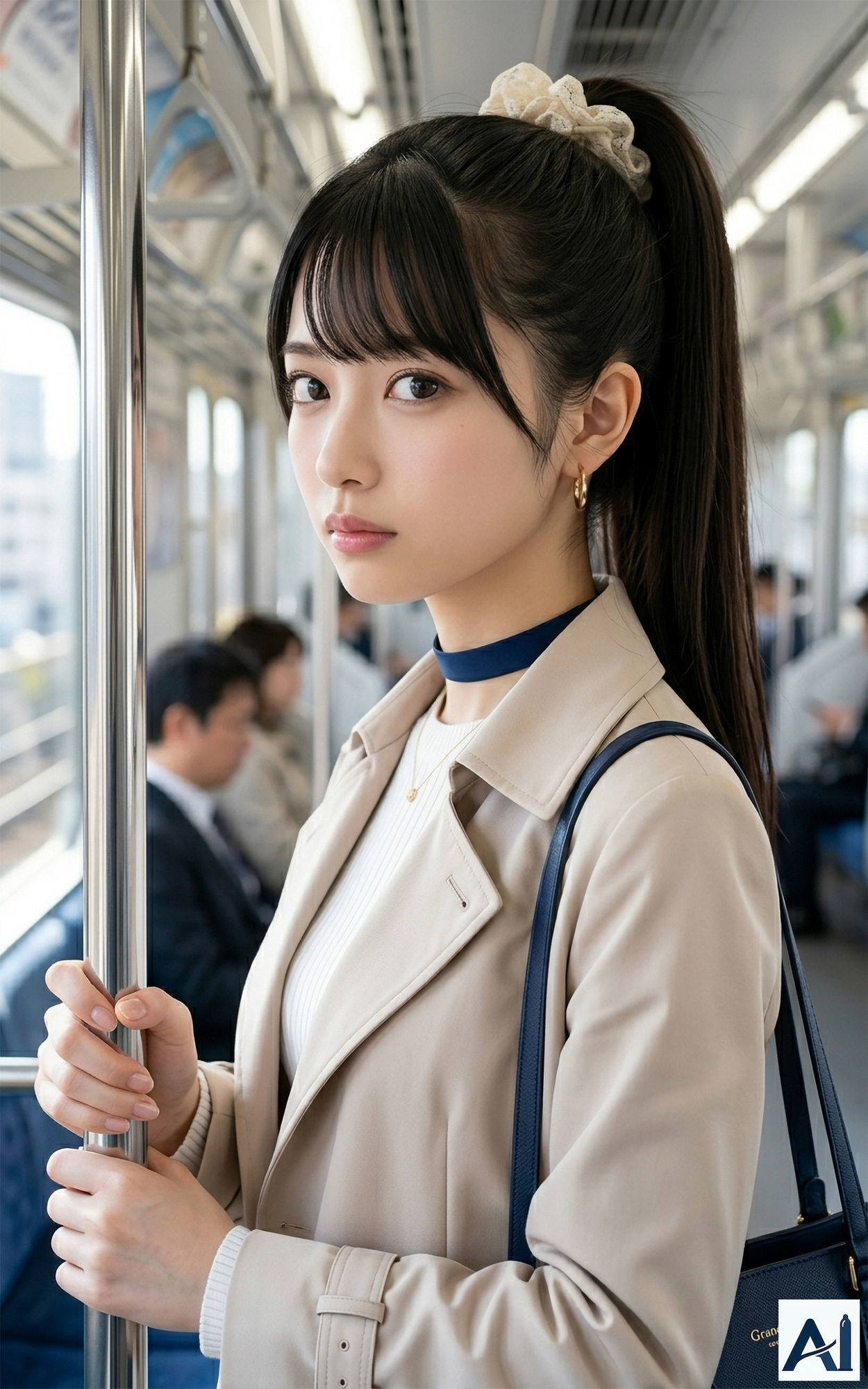 ［AI写真集］ AIC-Photo 背徳のV Premier 01:いろは（彩葉）「月曜の庶務」完全解禁版 サンプル2ページ目