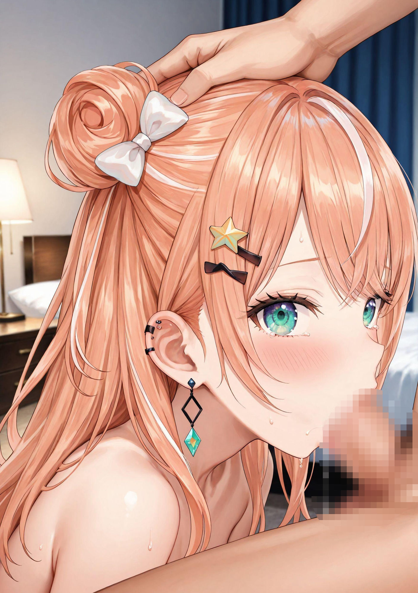 五十嵐梨〇 -イチャラブSEXでイき狂いアヘ顔絶頂- サンプル2ページ目
