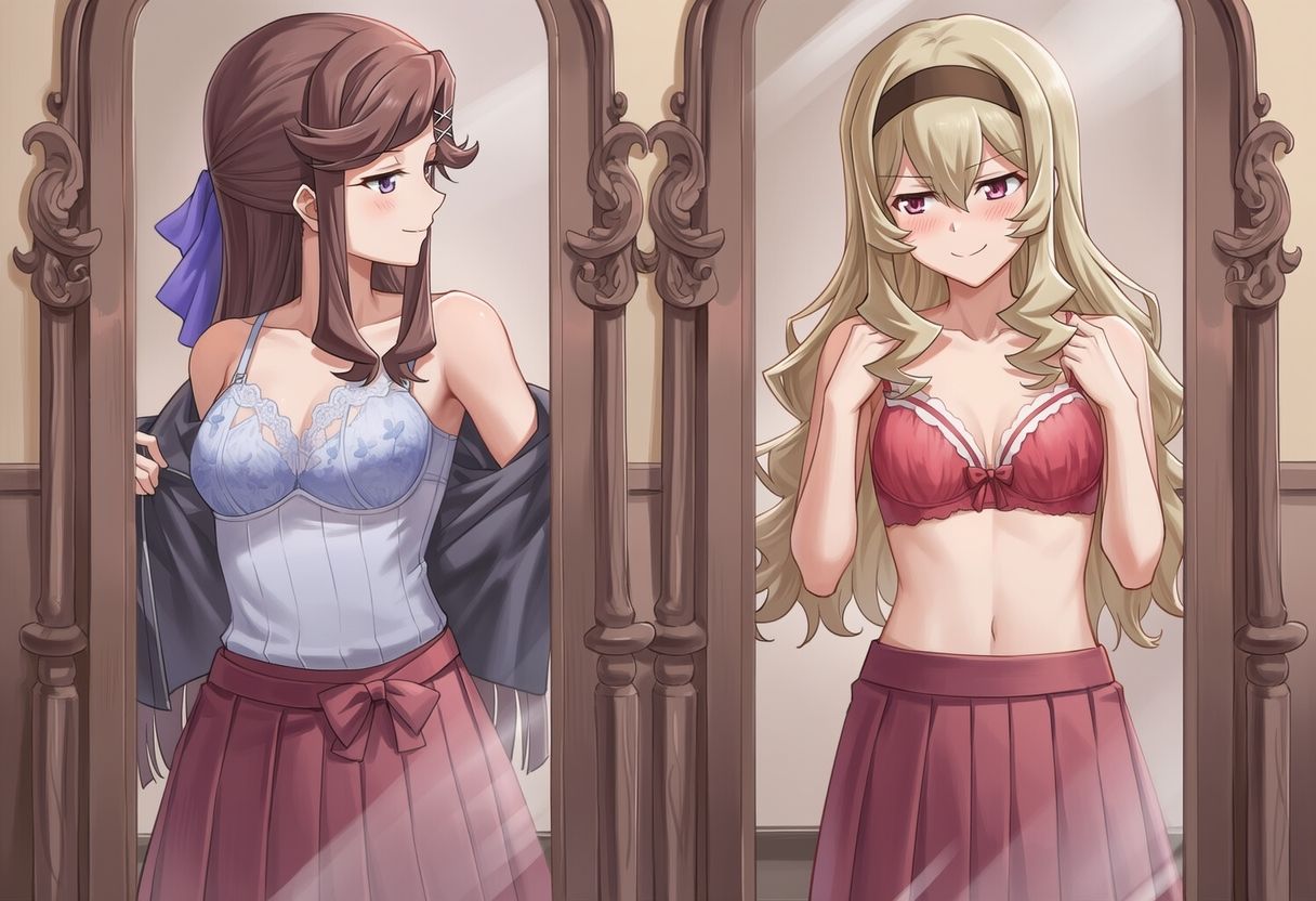 スタユリ！  真矢クロ 今宵のレヴュー サンプル9ページ目