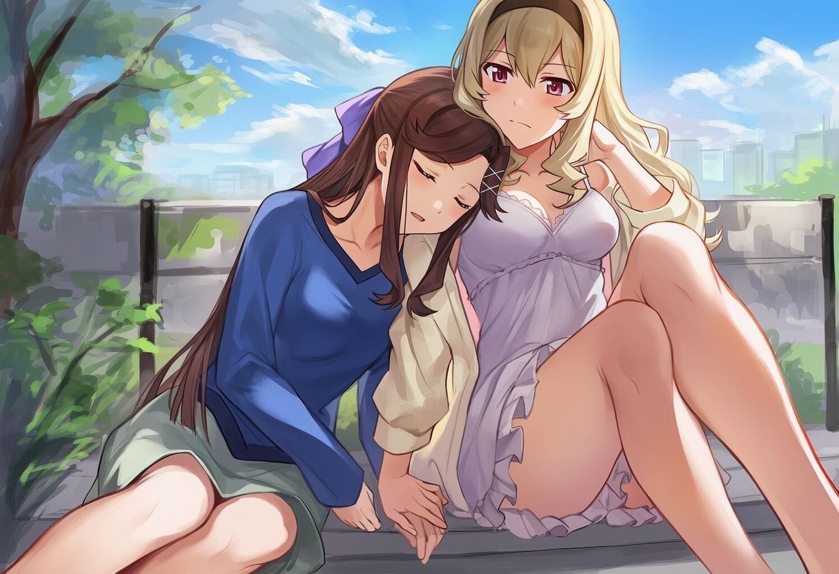 スタユリ！  真矢クロ 今宵のレヴュー サンプル10ページ目