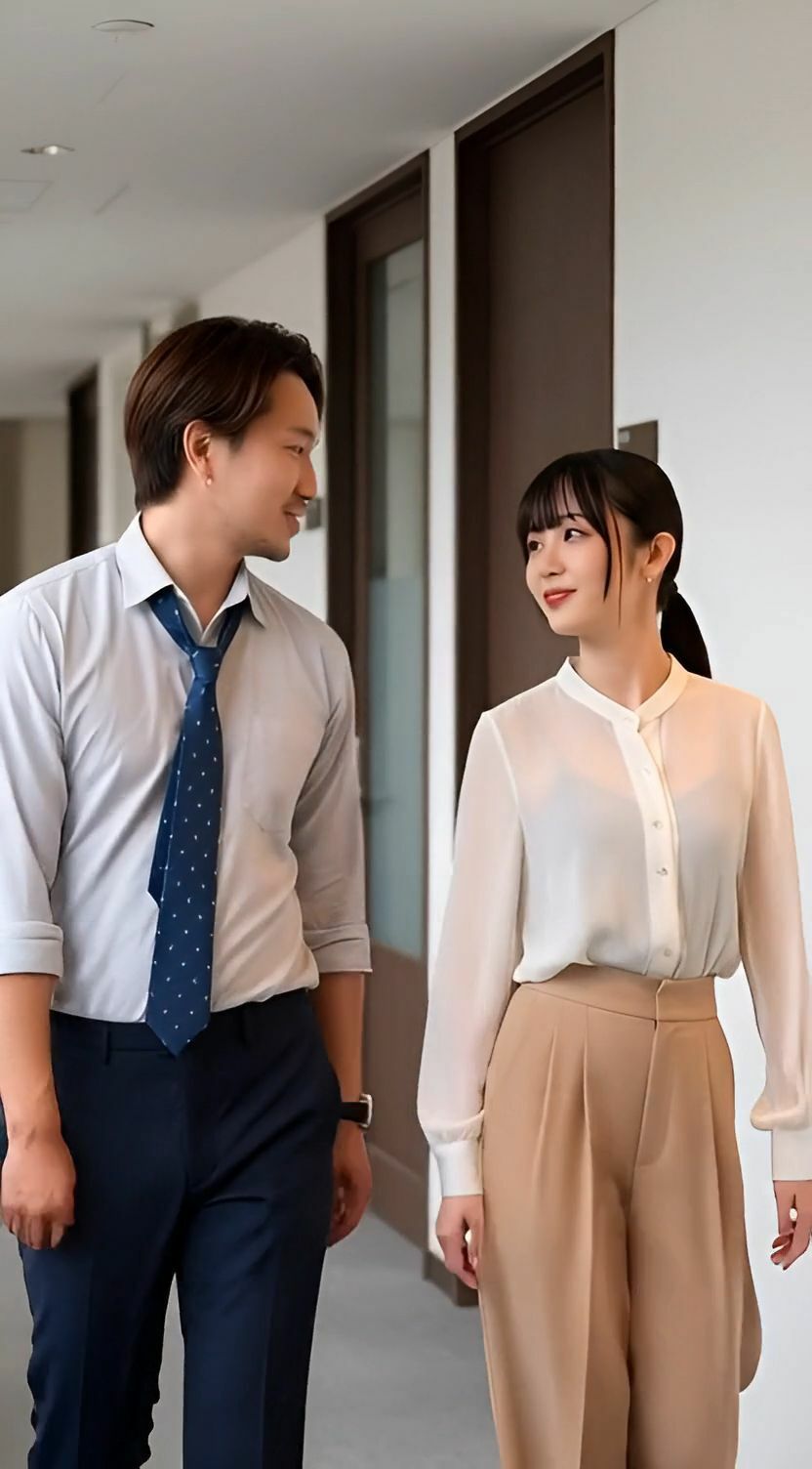 会社パンチラリズム3 サンプル2ページ目