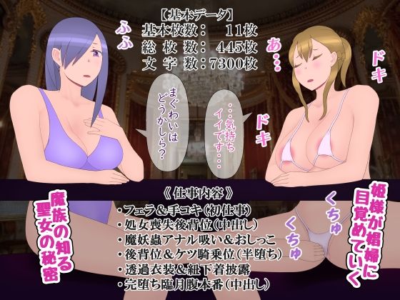魔族相手の娼婦なんて聖女は絶対なりません サンプル6ページ目