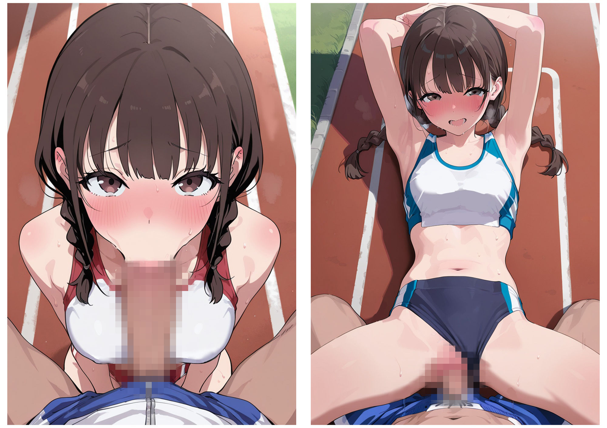 陸上部のみんなハメ撮りしたった サンプル3ページ目