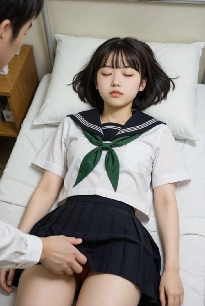 制服動画 vol.1 保健室スカートめくり編 サンプル1ページ目
