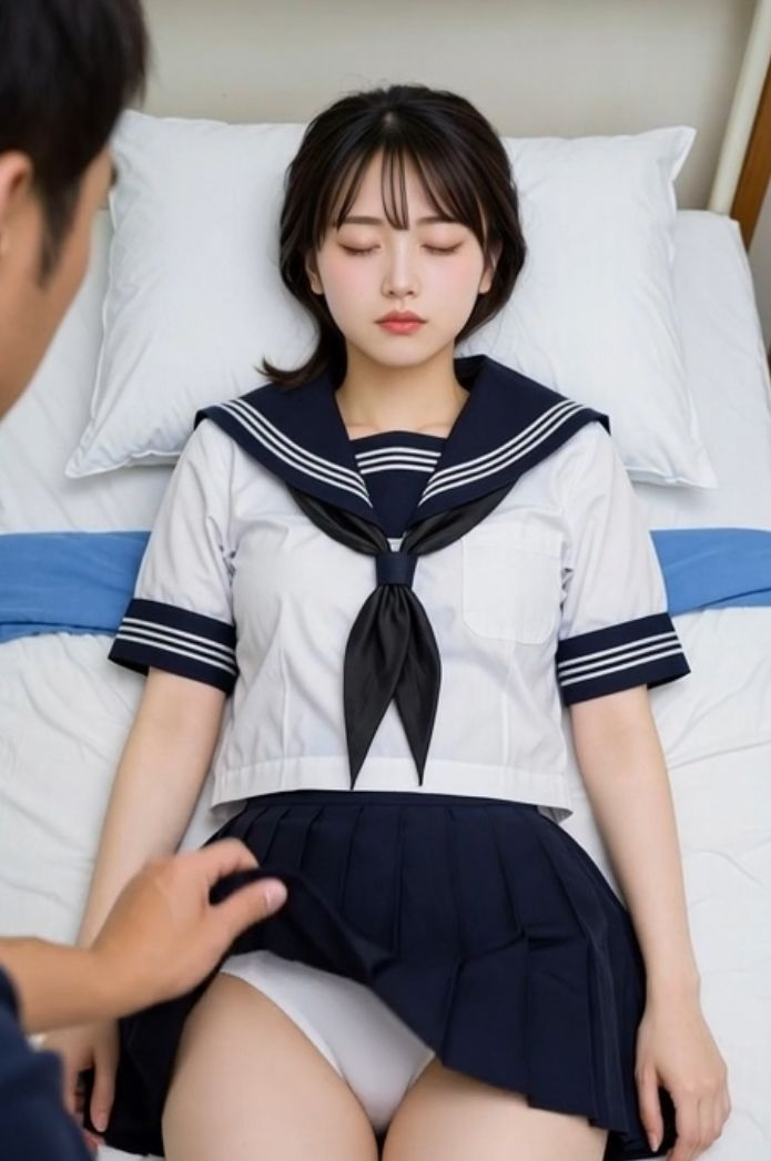 制服動画 vol.1 保健室スカートめくり編 サンプル5ページ目
