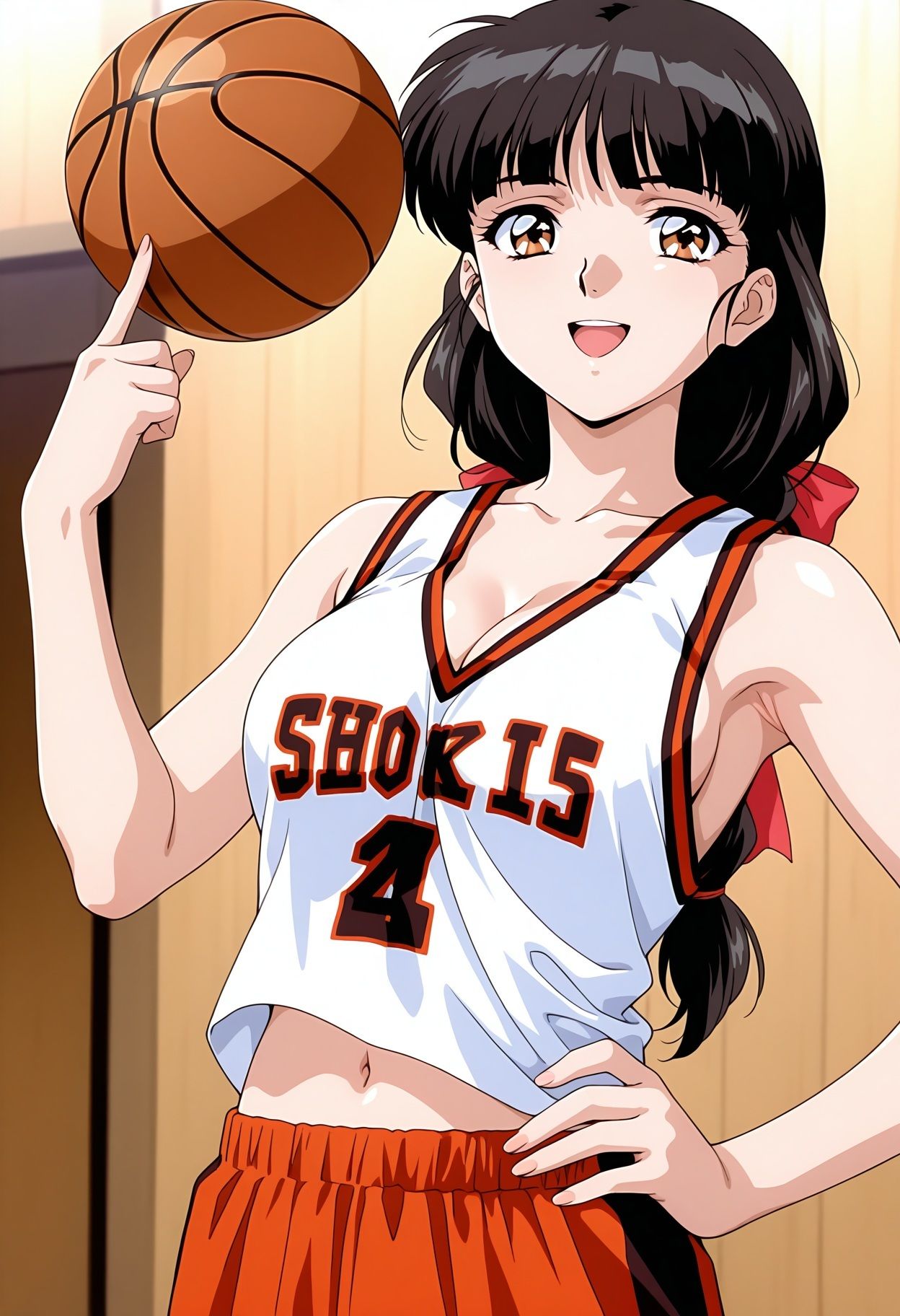 旧校舎のクールビューティー サンプル1ページ目