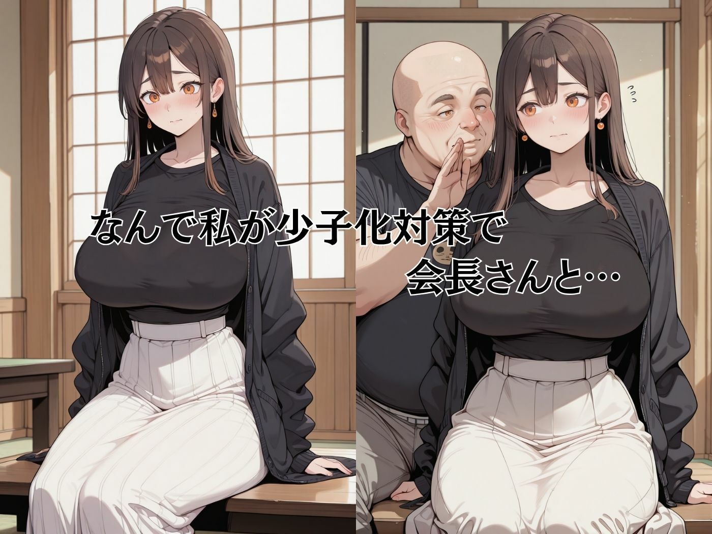 少子化町内会 子づくり会合 サンプル1ページ目