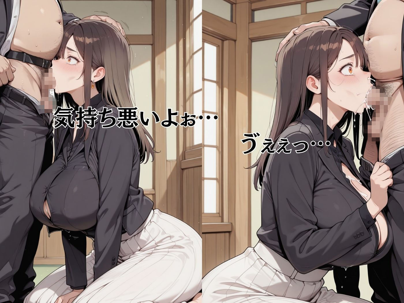 少子化町内会 子づくり会合 サンプル4ページ目