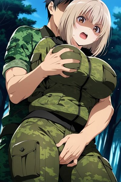かわいそうな女の子は好きですか？ vol.54 自衛官編 サンプル1ページ目