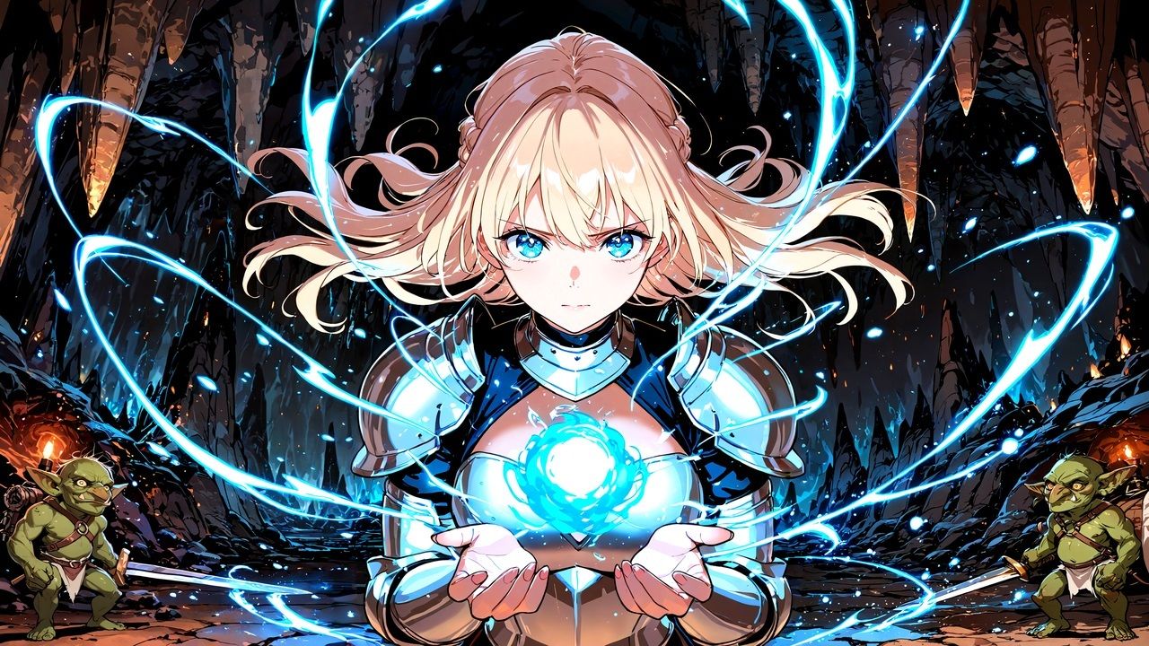 女騎士リリス 1 -ゴブリンの凌●- サンプル3ページ目