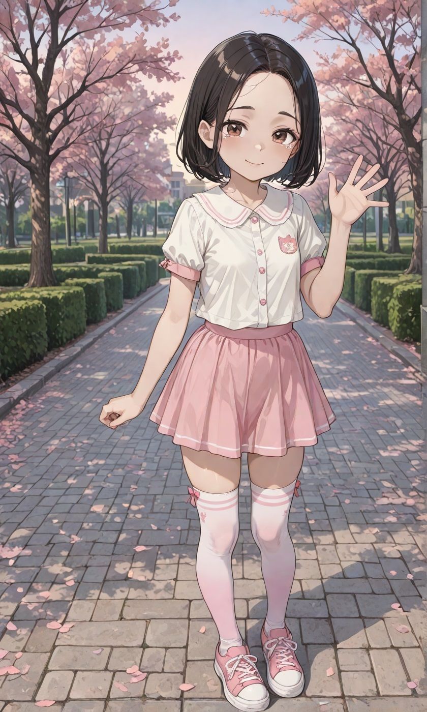 【アニメーション動画付きCG集】離れ離れになった幼馴染に再会したら爆乳ギャルJKになっていたのでいちゃらぶHする話 サンプル1ページ目