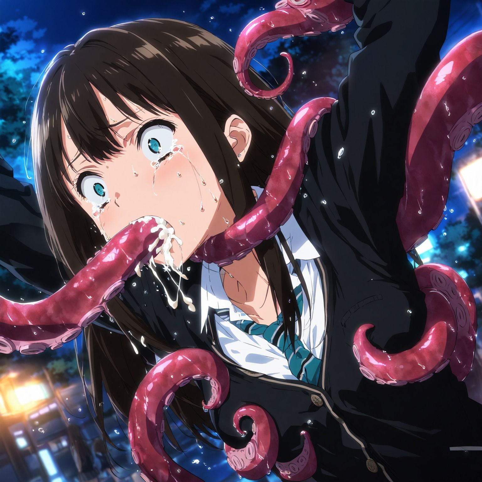 触手イラマ凛未央卯月 サンプル2ページ目