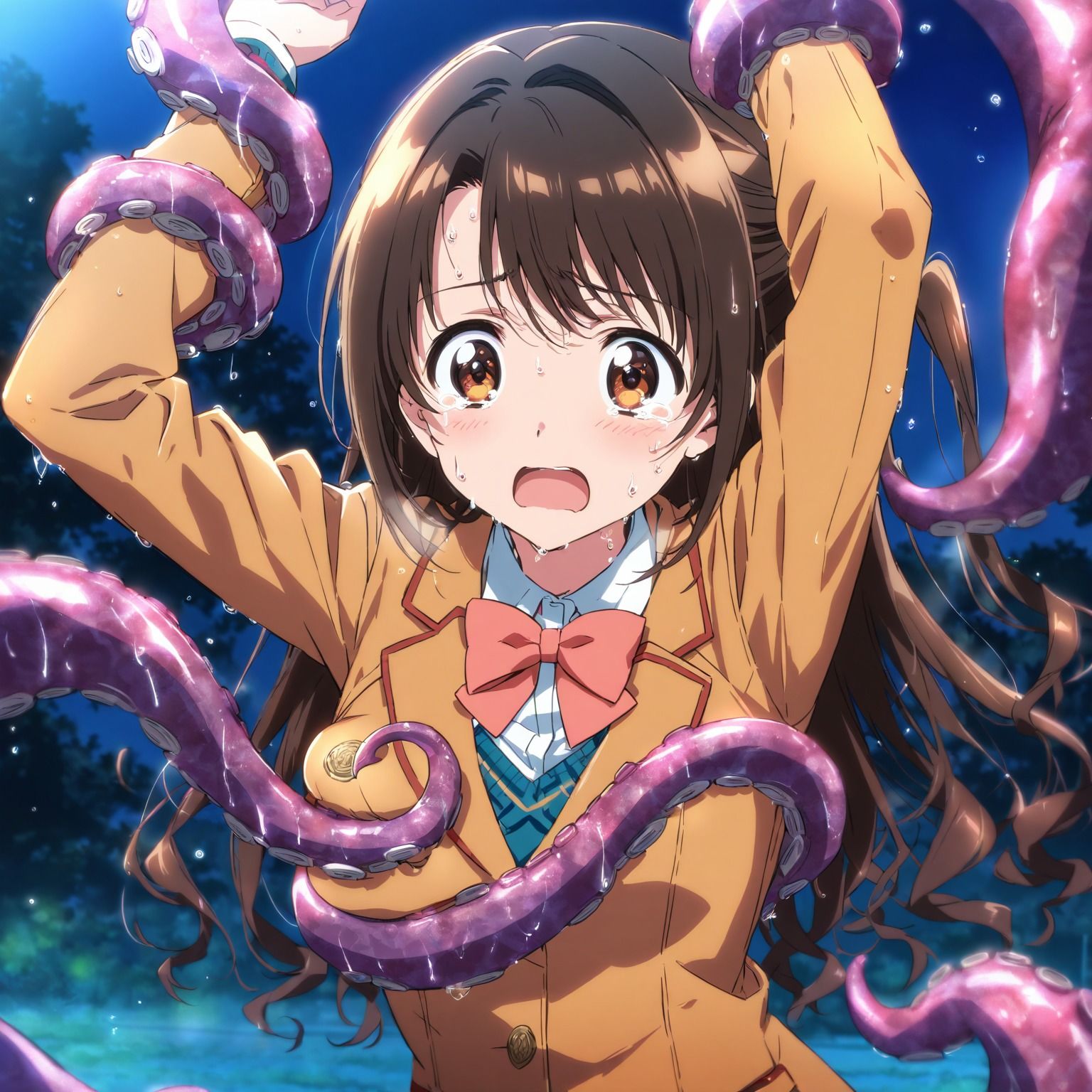 触手イラマ凛未央卯月 サンプル5ページ目