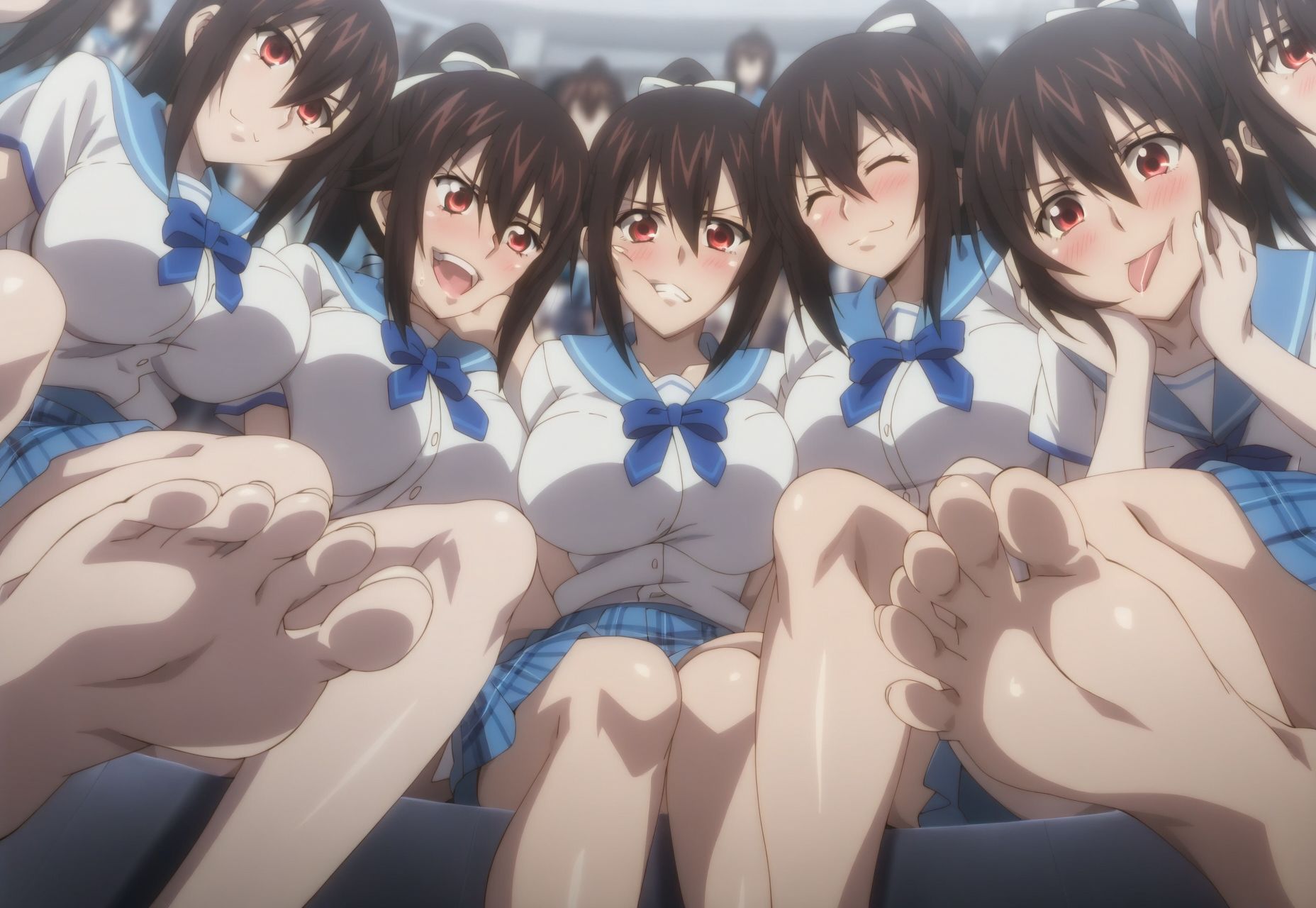自分同士でエッチしまくり！嫁分身画像まとめ202603 Part3 サンプル5ページ目