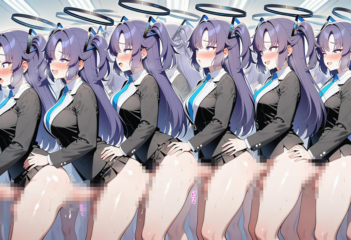 自分同士でエッチしまくり！嫁分身画像まとめ202603 Part3 サンプル6ページ目
