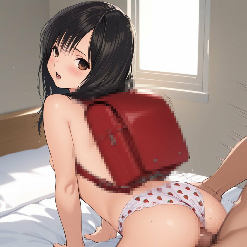J〇綾の裸ラ○ドセル サンプル7ページ目