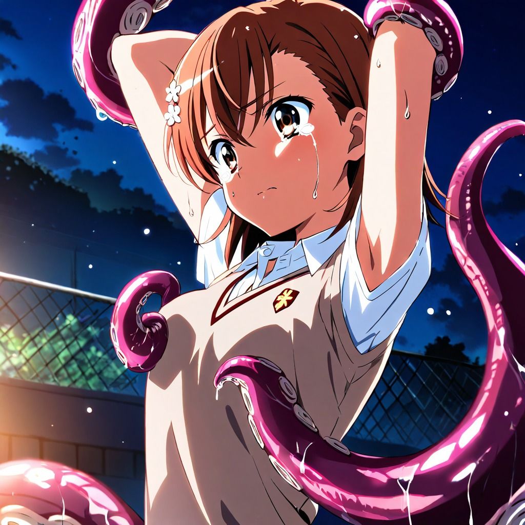 触手イラマ美琴操祈 サンプル1ページ目