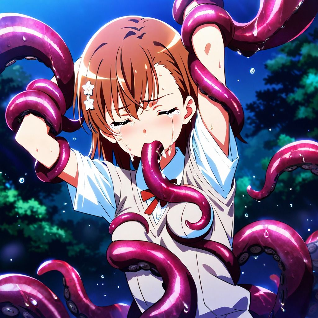 触手イラマ美琴操祈 サンプル3ページ目